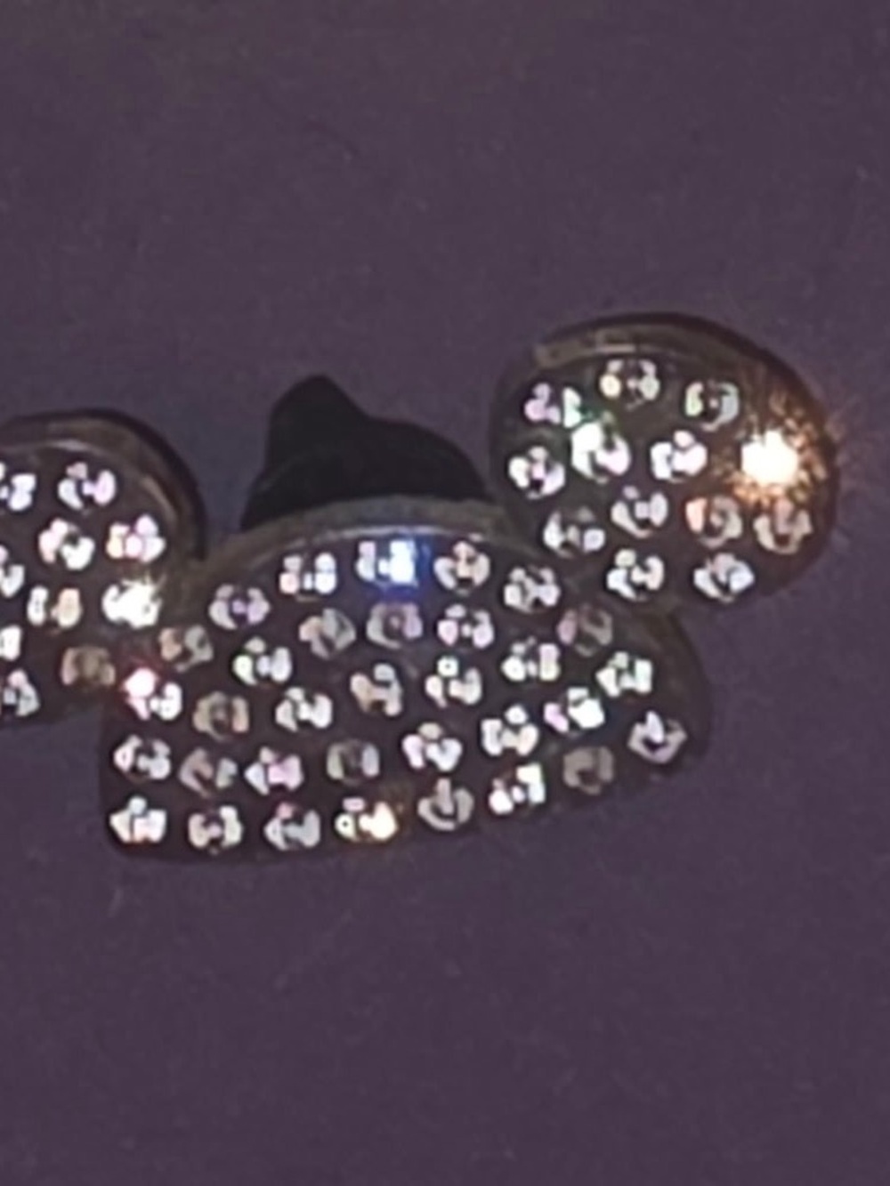 Disney Mickey hat with rhinestones